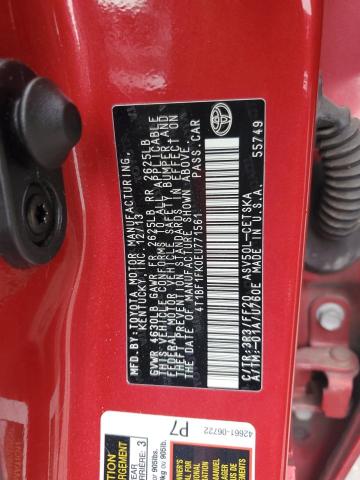 2014 TOYOTA CAMRY L - 4T1BF1FK0EU771561