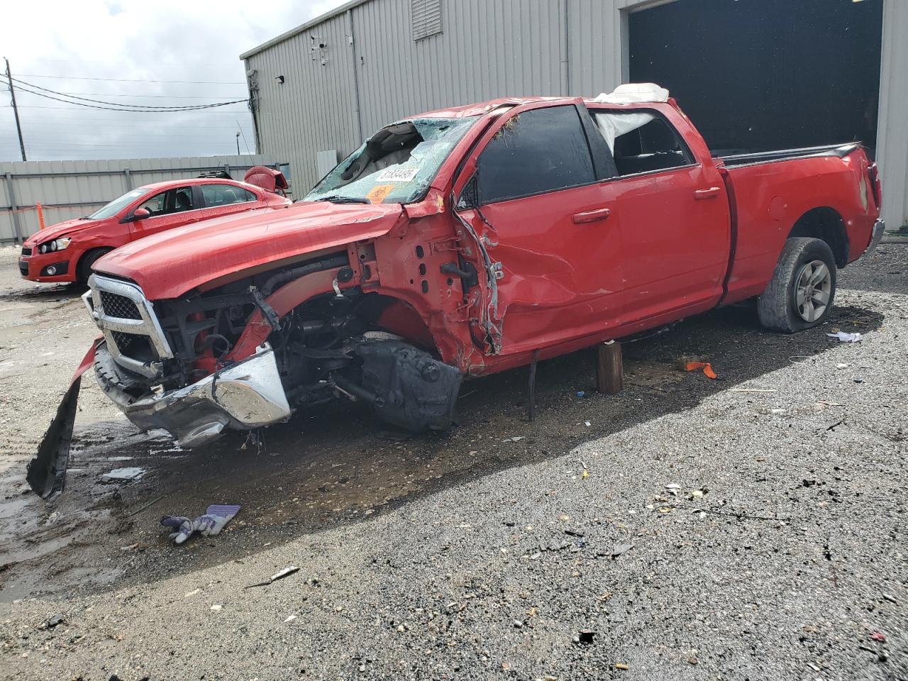 Lot #3302735038 2019 RAM 1500 CLASS