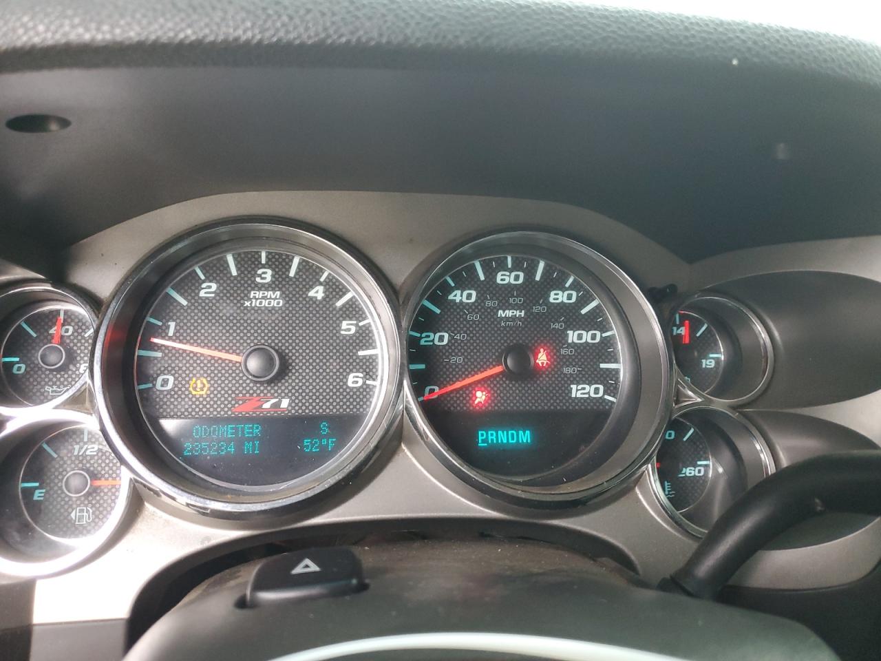 CHEVROLET SILVERADO K1500 LT