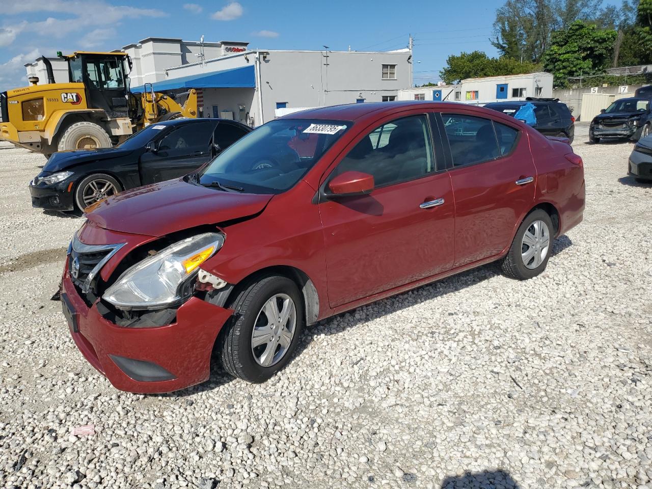 NISSAN VERSA S