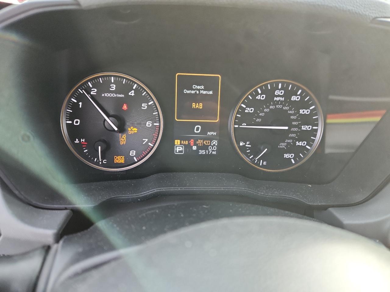 SUBARU CROSSTREK WILDERNESS