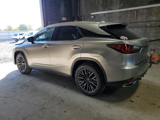 2021 LEXUS RX 350 F SPORT 2T2SZMDA4MC287357