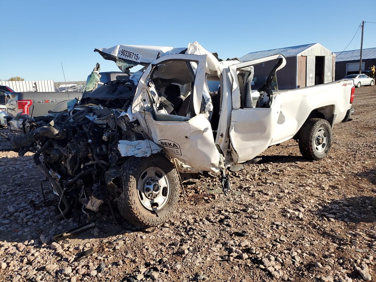 CHEVROLET SILVERADO K2500 HEAVY DUTY