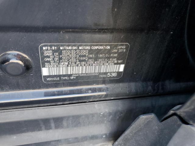 2018 MITSUBISHI ECLIPSE CR JA4AT5AA5JZ039562