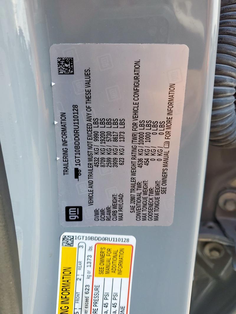 2024 GMC HUMMER EV PU - 1GT10BDD0RU110128