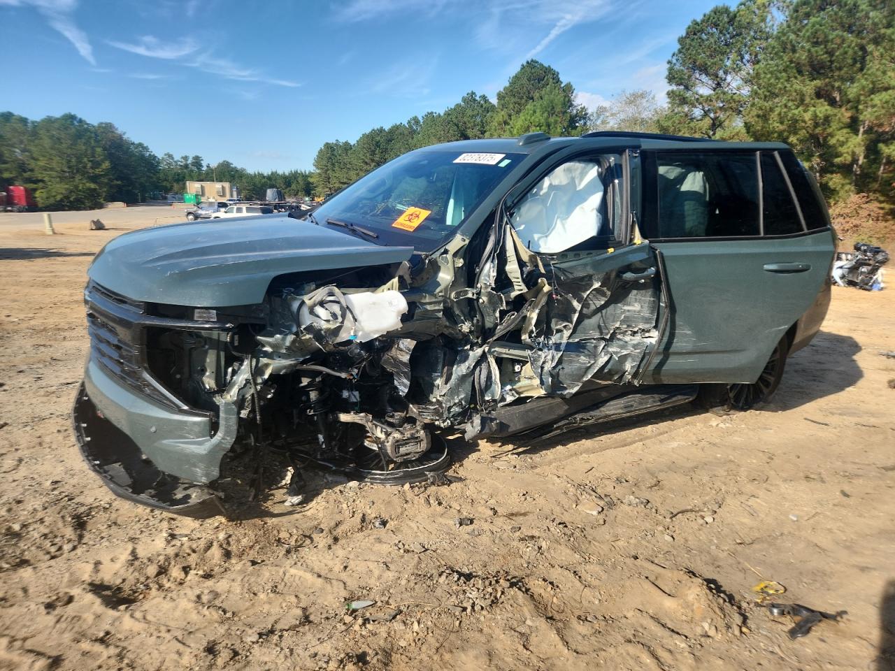 CHEVROLET TAHOE K1500 RST