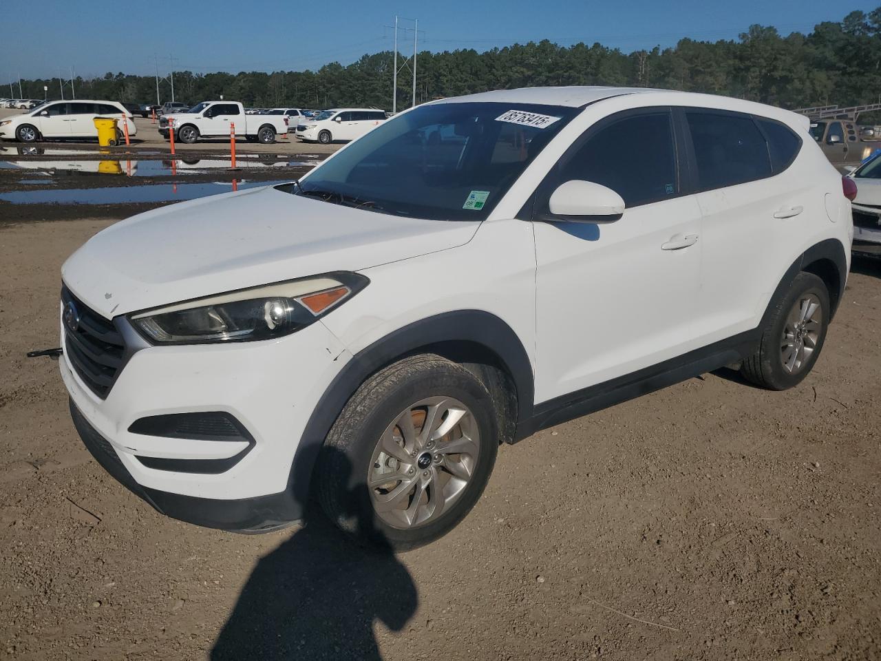 Lot #3264573023 2017 HYUNDAI TUCSON SE