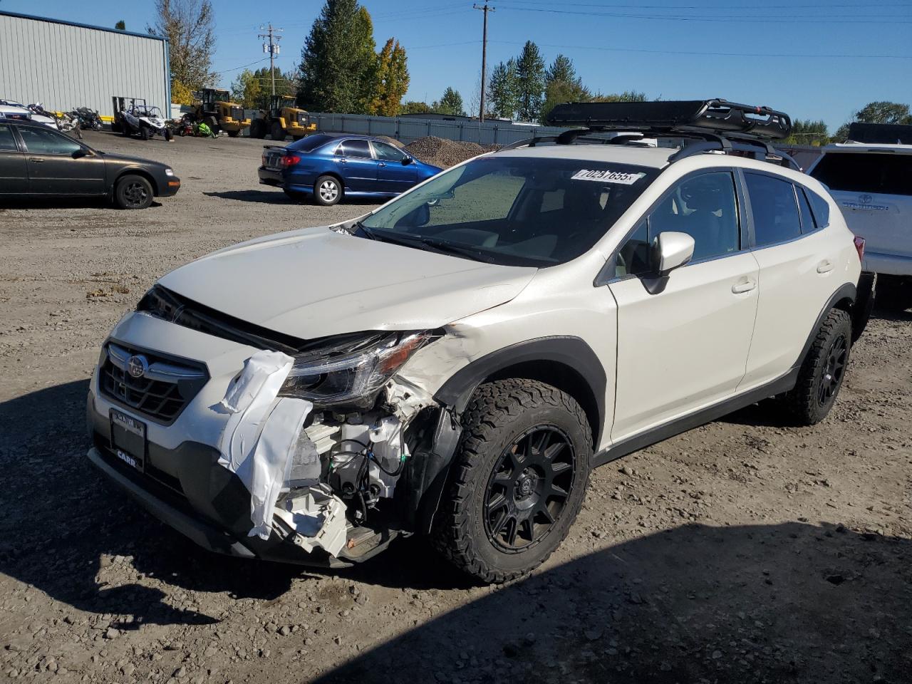  Salvage Subaru Crosstrek