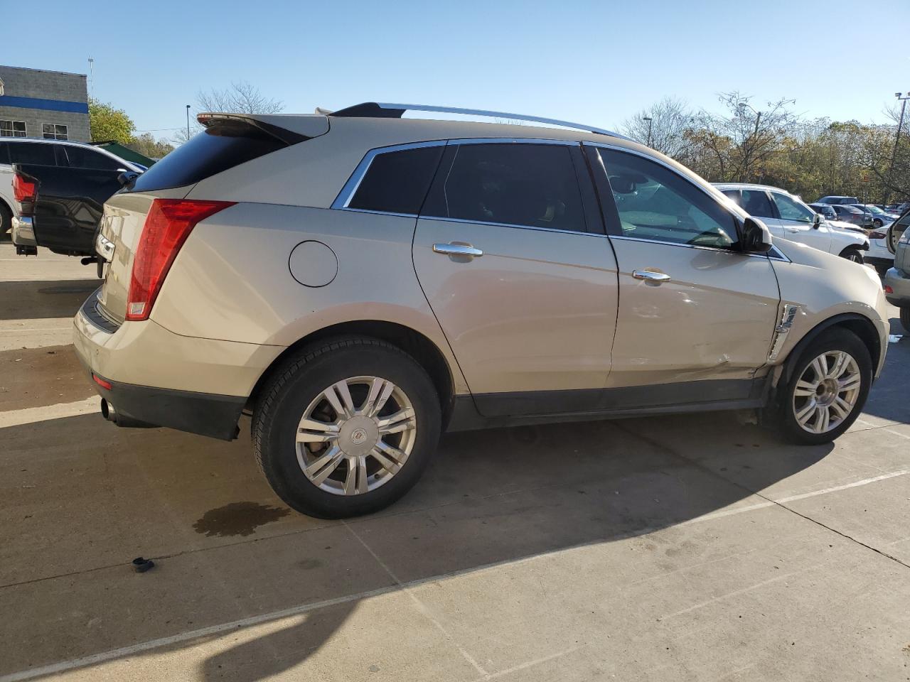 CADILLAC SRX LUXURY COLLECTION