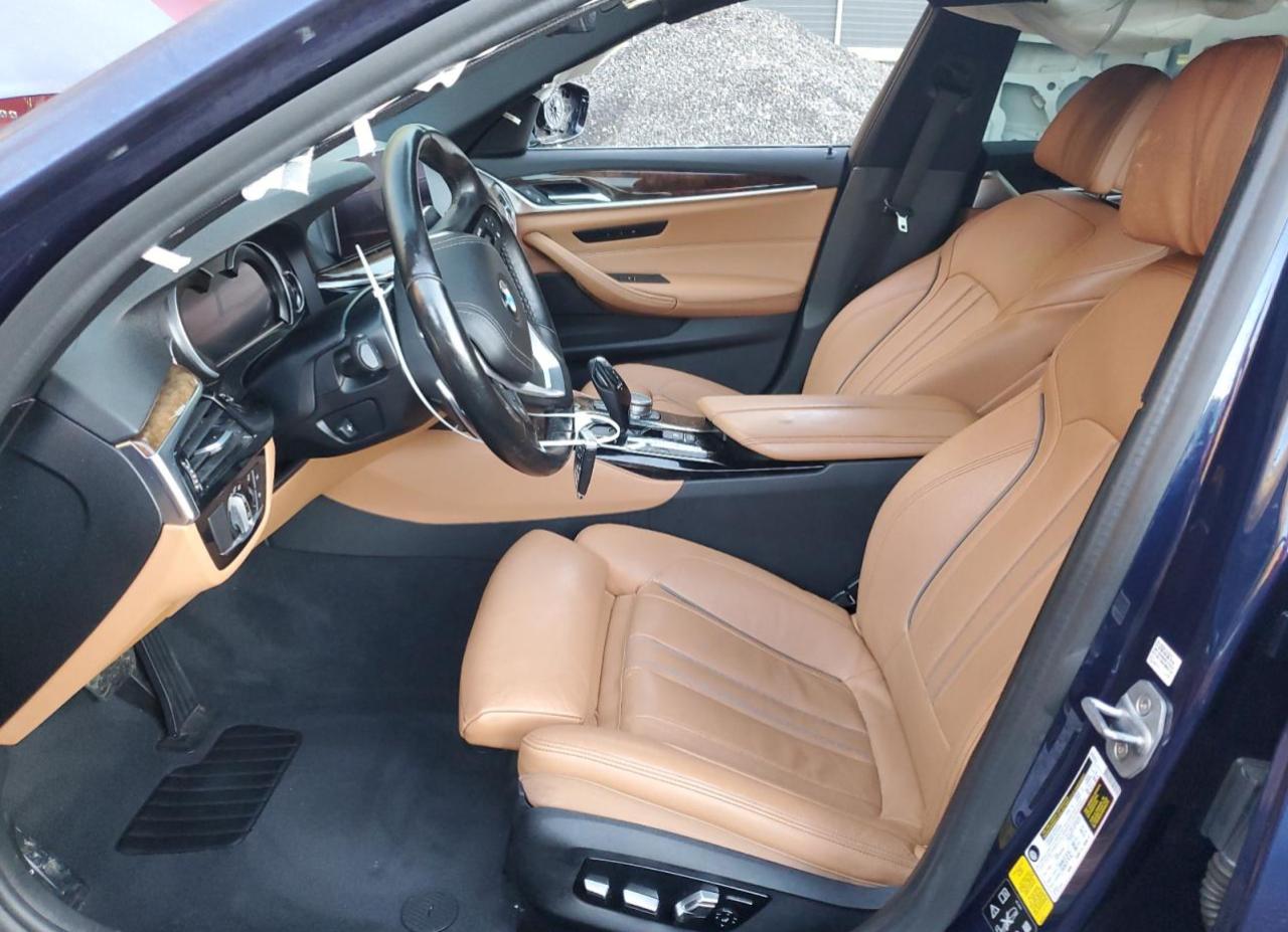 Lot #3311466257 2019 BMW 540 XI