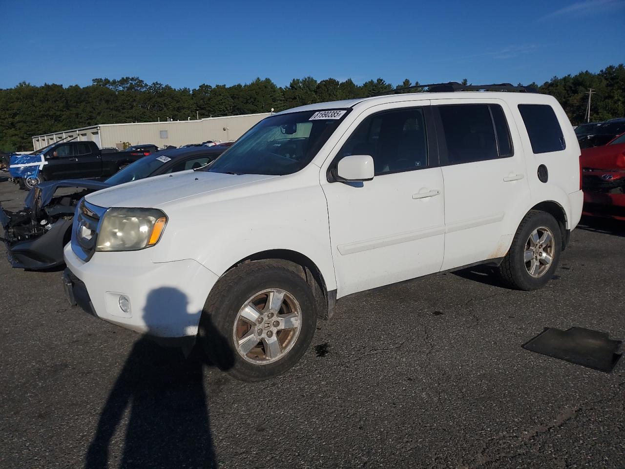 HONDA PILOT EXL