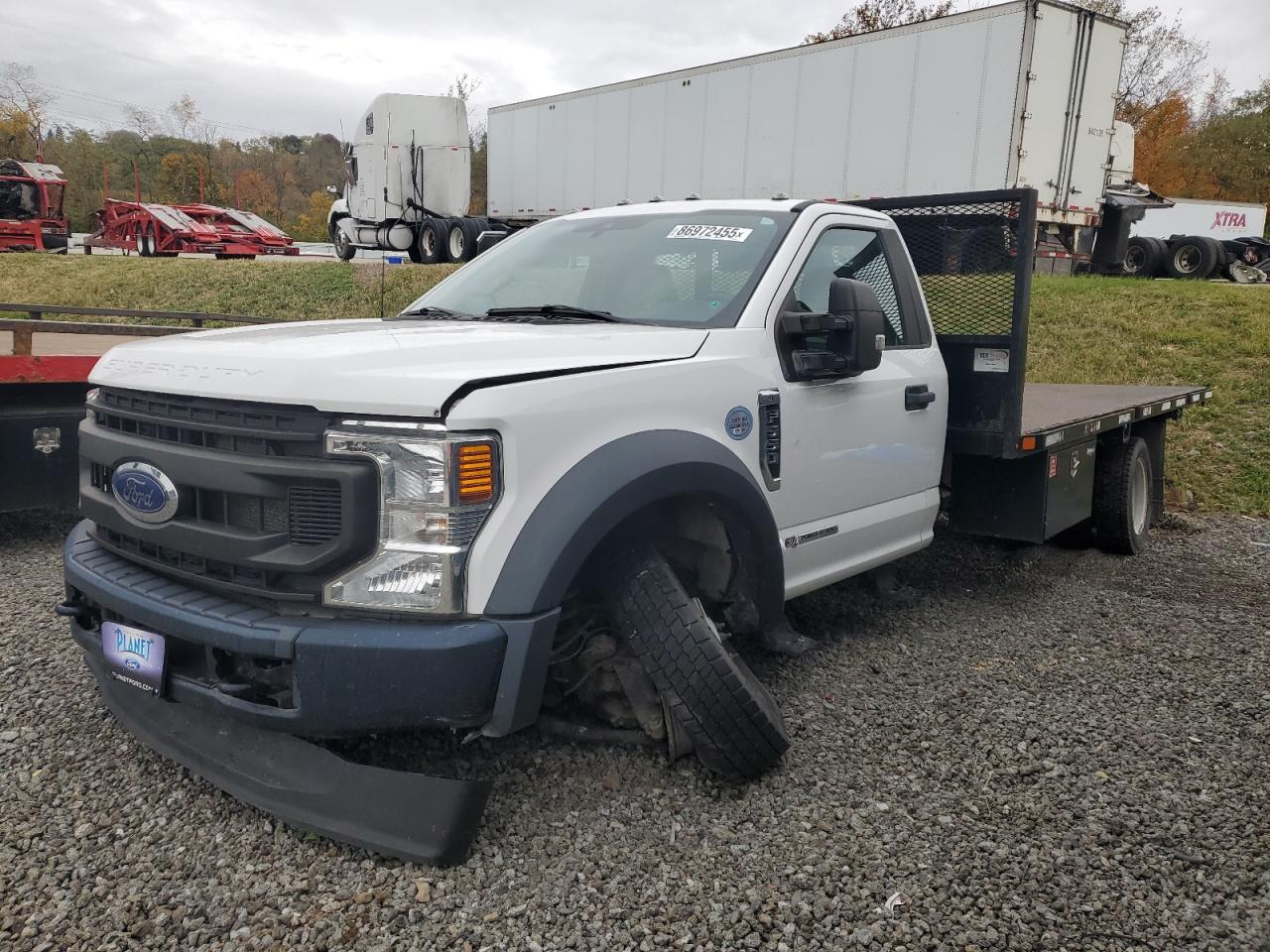 FORD F-550 SUPER DUTY