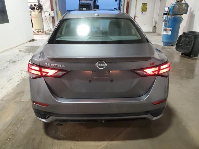 2025 NISSAN SENTRA SR 3N1AB8DV0SY308039