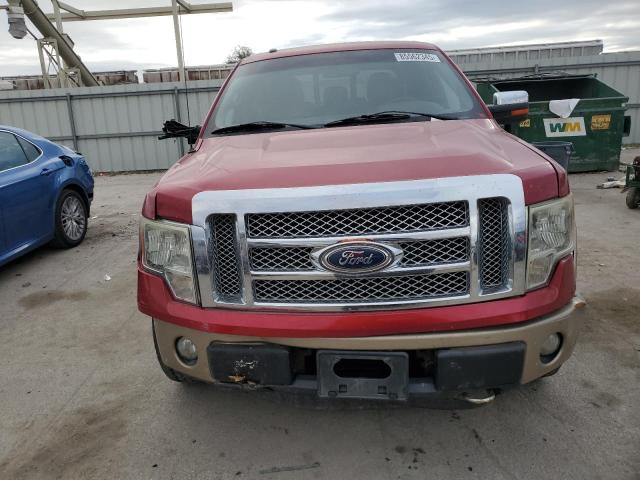 2011 FORD F150 SUPERCREW - 1FTFW1ET4BKE16917