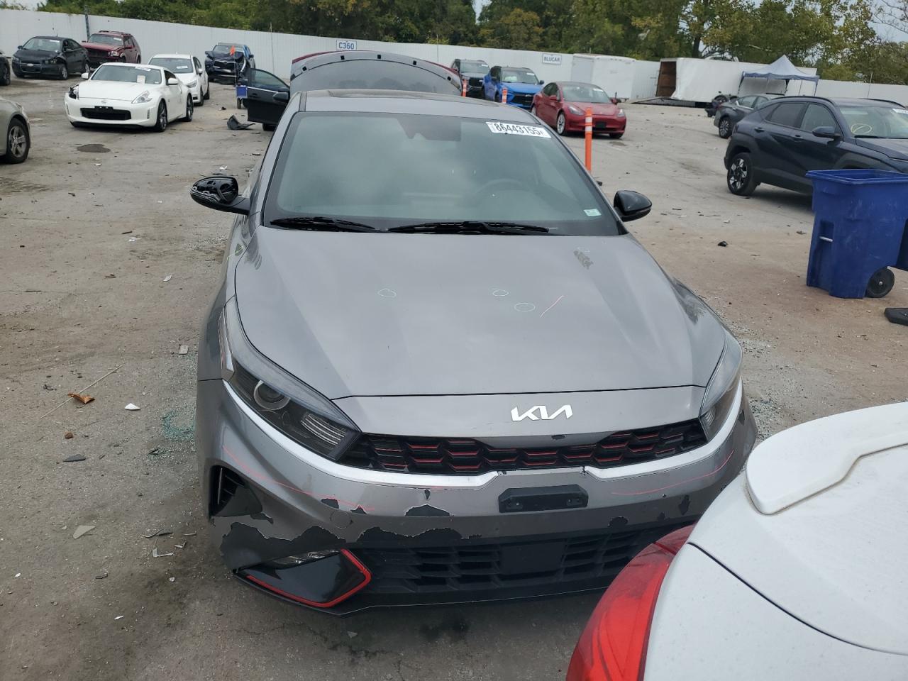 KIA FORTE GT LINE