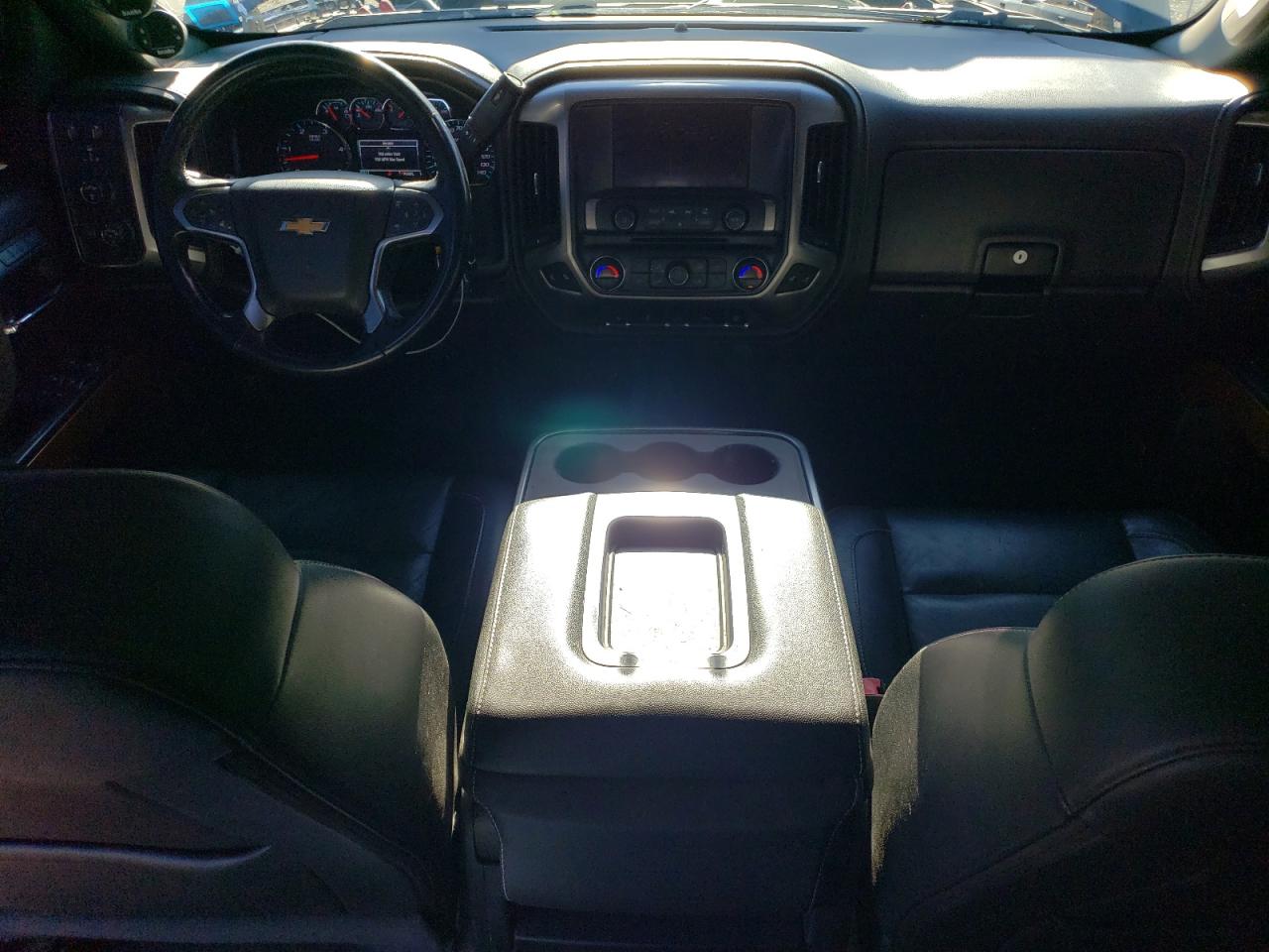 CHEVROLET SILVERADO K3500 LTZ