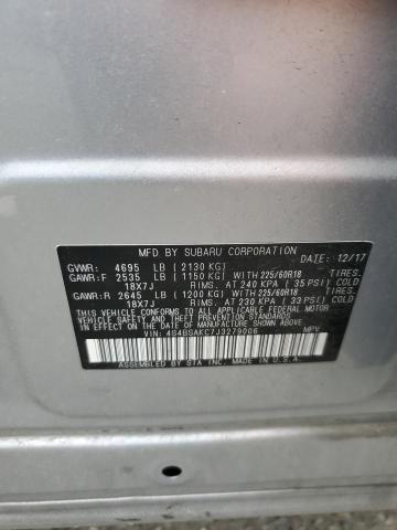 2018 SUBARU OUTBACK 2. - 4S4BSAKC7J3279006