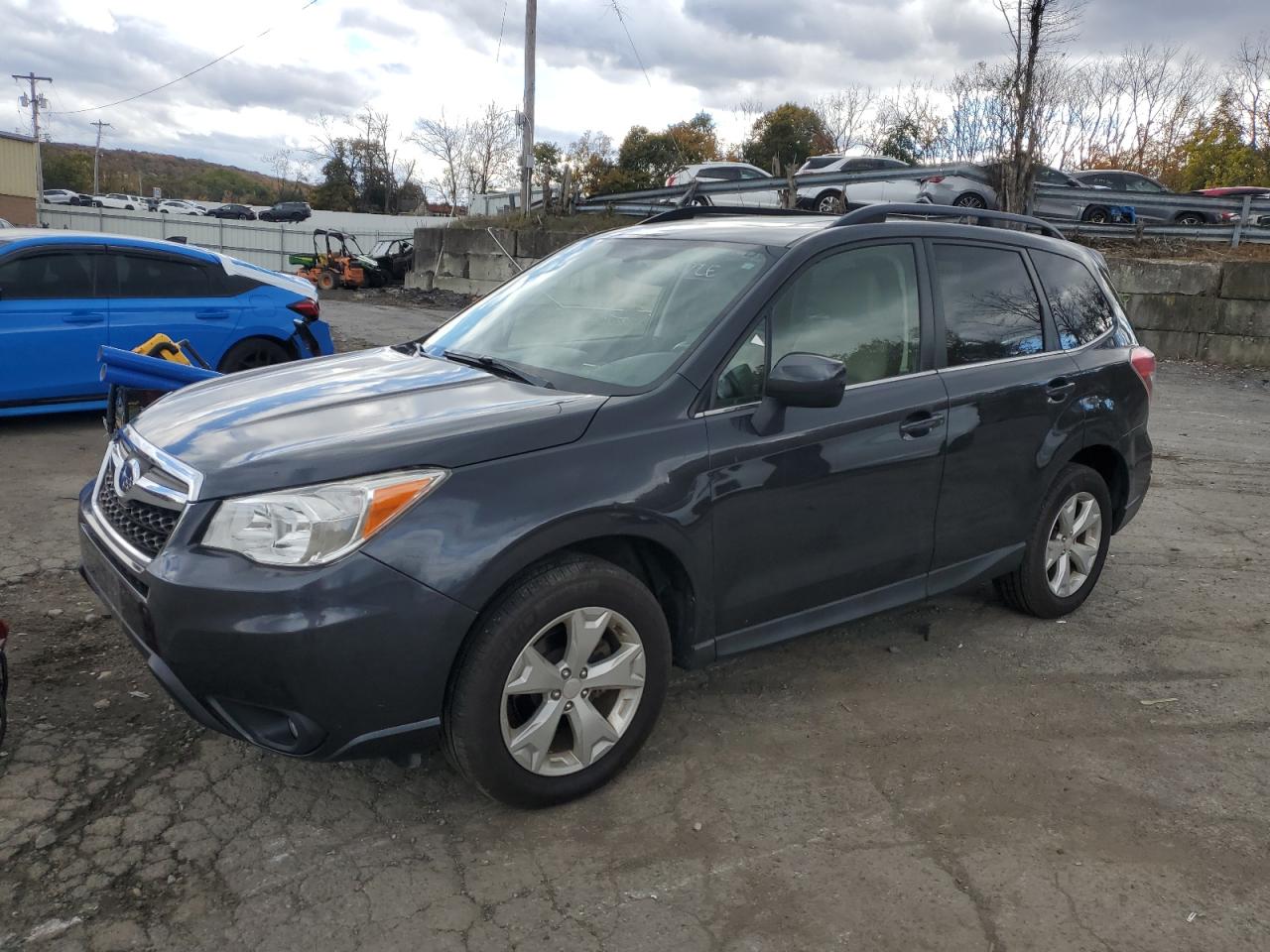 SUBARU FORESTER 2.5I LIMITED