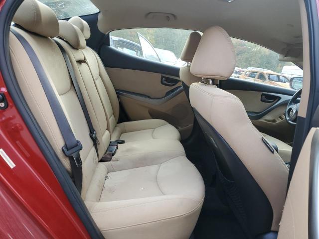 2013 HYUNDAI ELANTRA GL - KMHDH4AE9DU581259