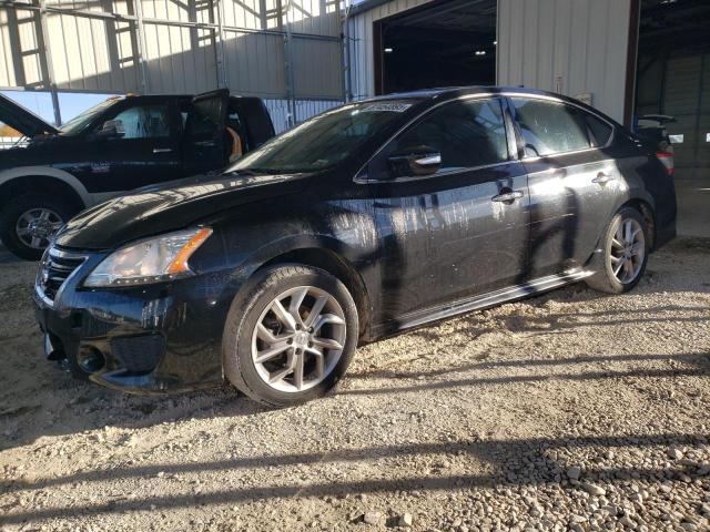 Global Auto Auctions: 2015 NISSAN SENTRA S
