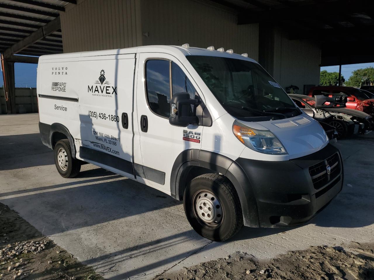 RAM PROMASTER 1500 STANDARD