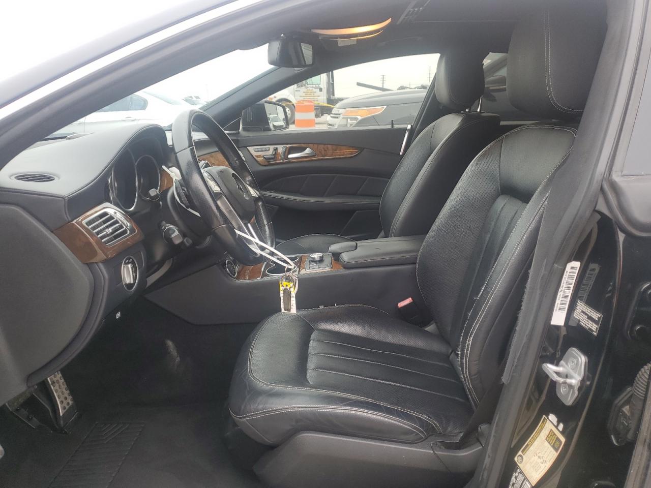 MERCEDES-BENZ CLS-CLASS 550