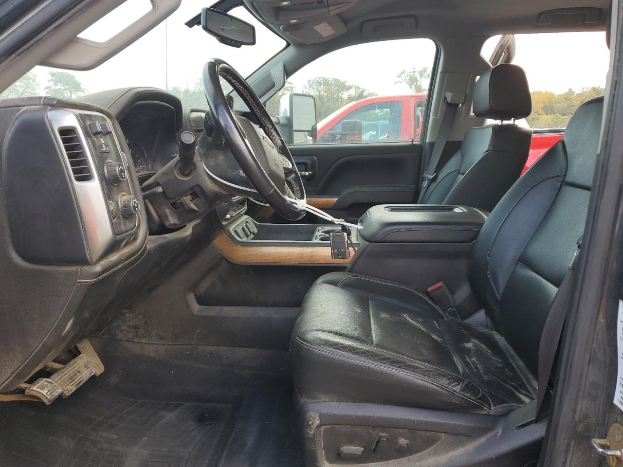 CHEVROLET SILVERADO K2500 HEAVY DUTY LTZ