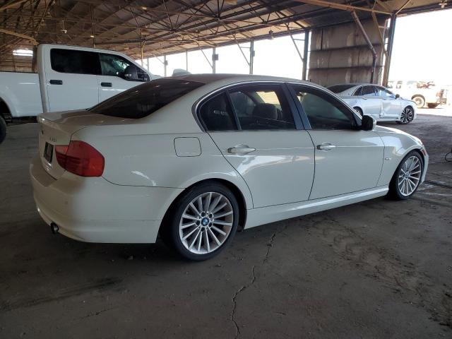 BMW 335 I 2011 white  gas WBAPM5C59BE576194 photo #4