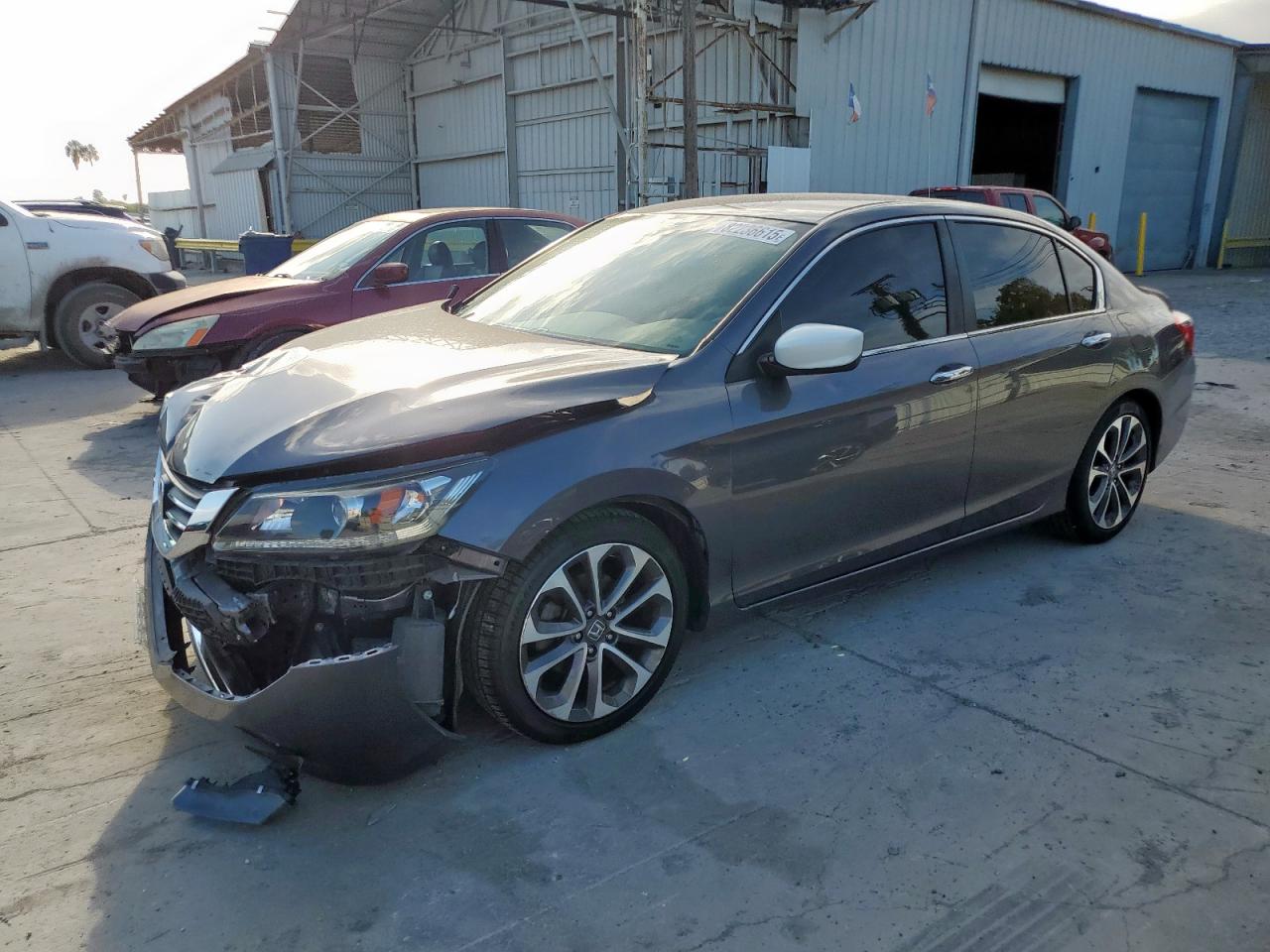 Lot #3309724866 2015 HONDA ACCORD