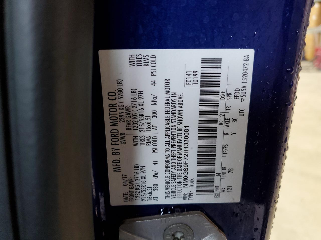 FORD TRANSIT CONNECT XLT