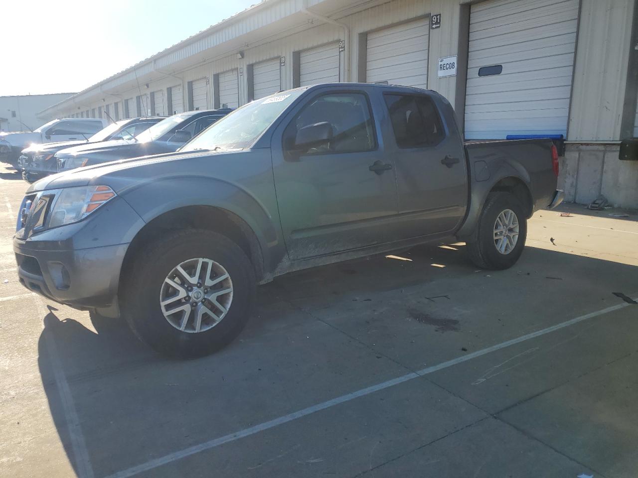 Lot #3302873892 2018 NISSAN FRONTIER S