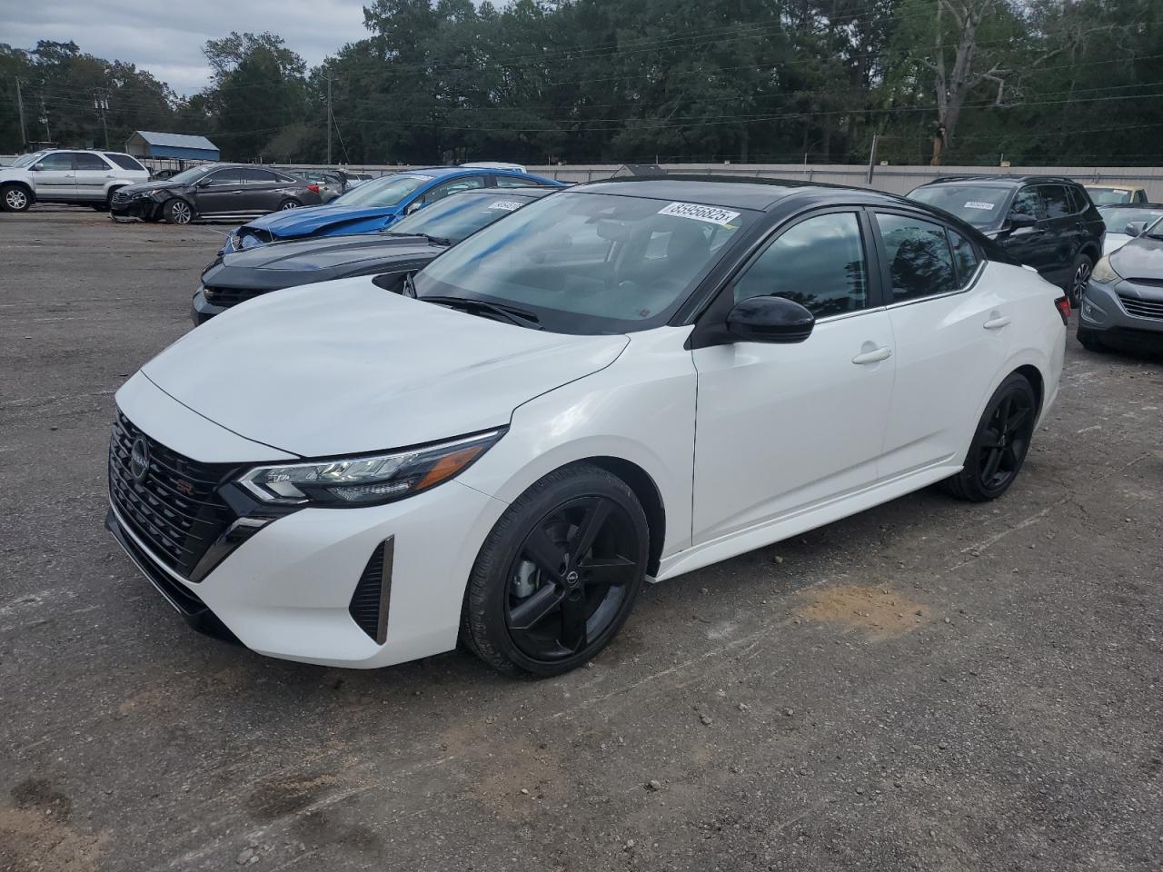 Lot #3286683293 2024 NISSAN SENTRA SR