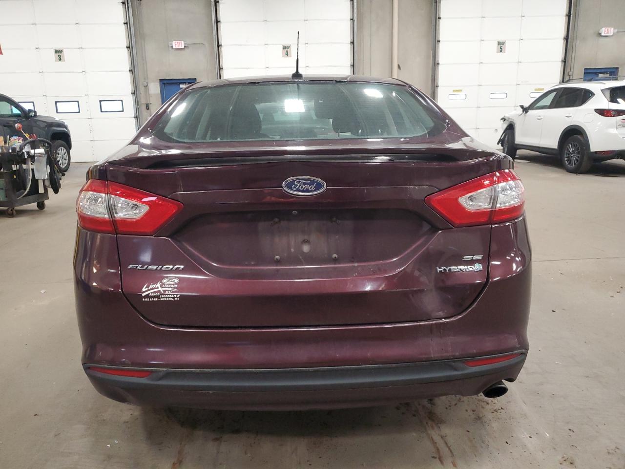 FORD FUSION SE HYBRID