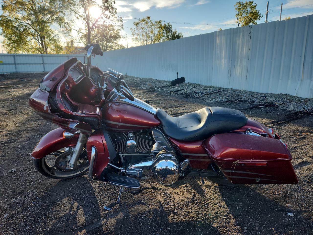 Lot #3309251620 2017 CUST TANKER MOTORCYCLE