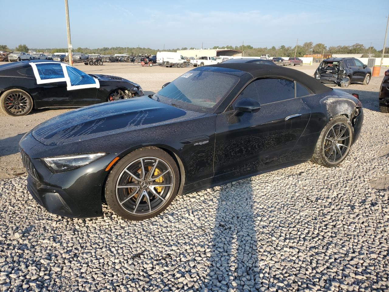 MERCEDES-BENZ SL-CLASS 55 AMG