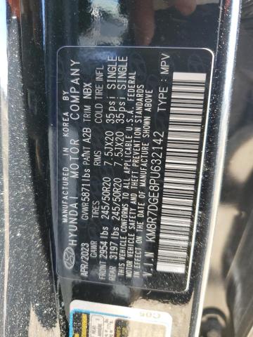 2023 HYUNDAI PALISADE CALLIGRAPHY KM8R7DGE8PU632142