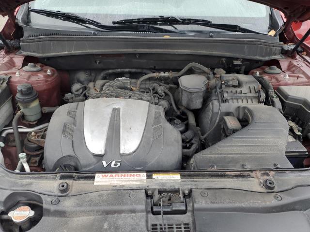 2010 HYUNDAI SANTA FE S - 5NMSHDAG8AH346402