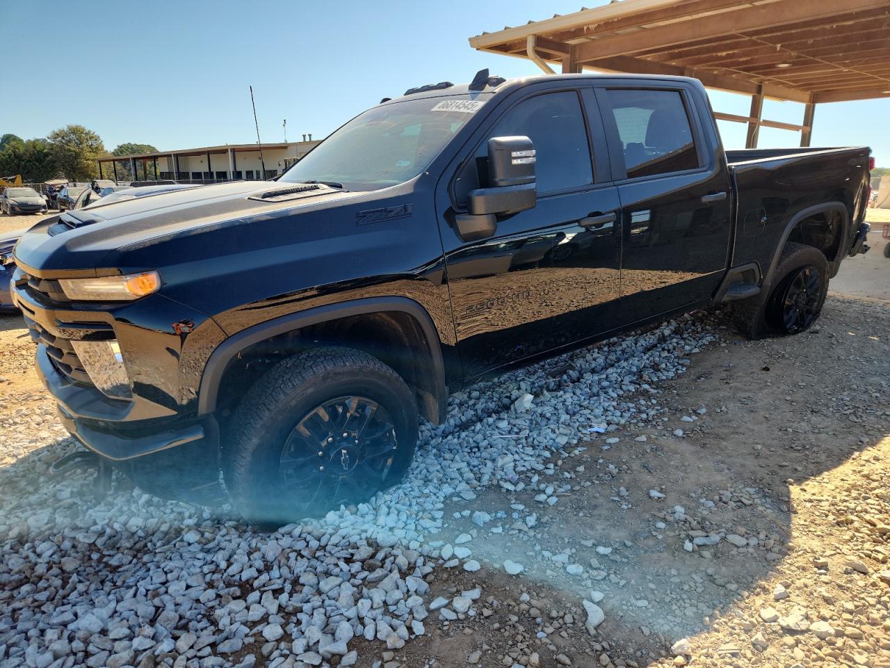 CHEVROLET SILVERADO 2500 K2500 CUSTOM