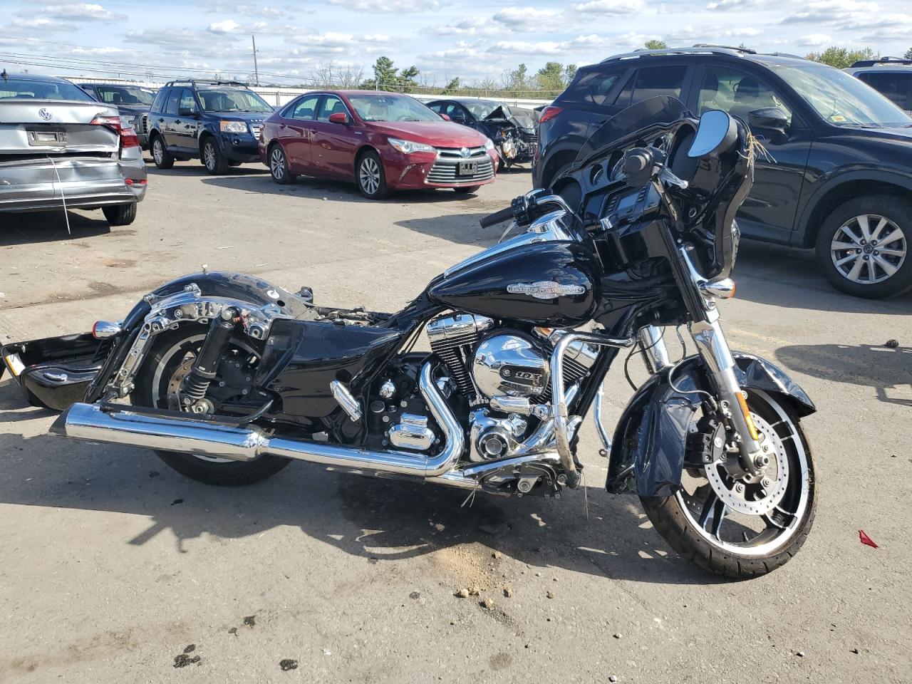 Lot #3284745556 2014 HARLEY-DAVIDSON FLHX SHRIN