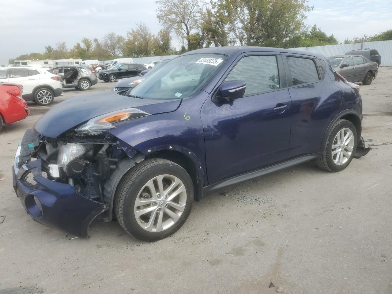 Lot #3298021135 2016 NISSAN JUKE S