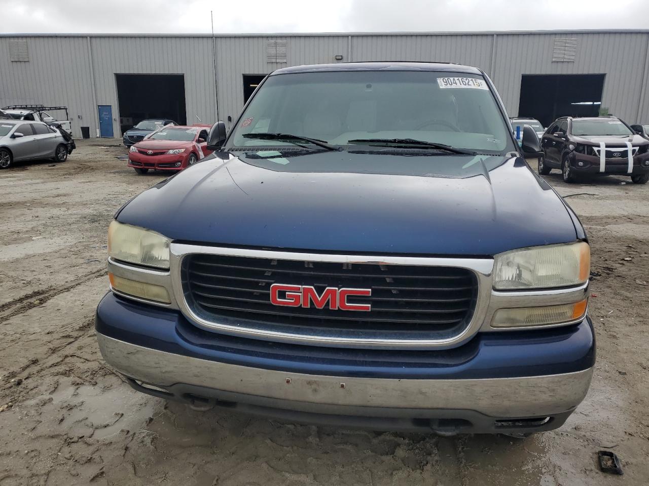 Lot #3285636306 2002 GMC YUKON XL K