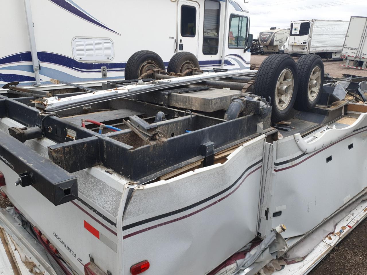 Lot #3285933572 2007 FLEE TRAILER