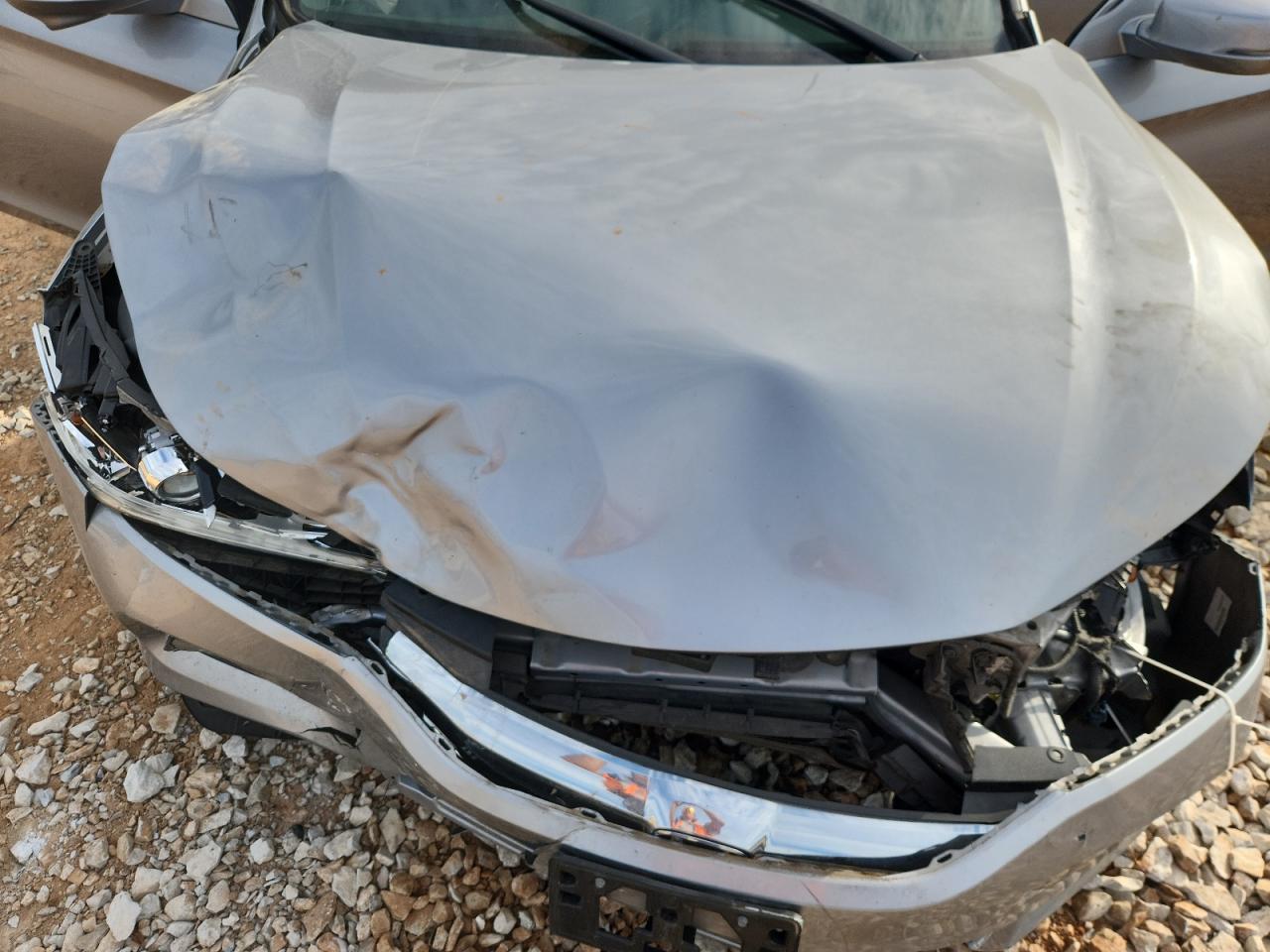 Lot #3301777354 2017 HONDA ACCORD EXL