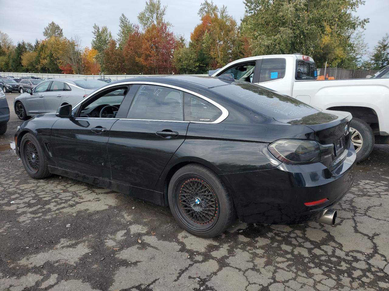 BMW 4 SERIES GRAN COUPE I GRAN COUPE SULEV