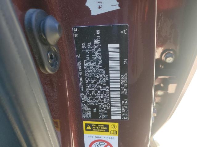 2013 LEXUS RX 350 - 2T2ZK1BA4DC101434