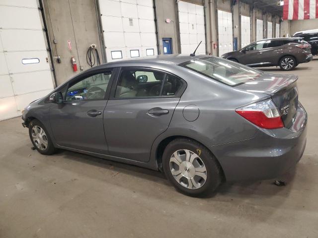 2012 HONDA CIVIC HYBR #3283952824
