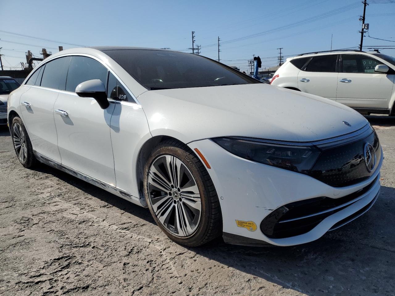 MERCEDES-BENZ EQS 450+