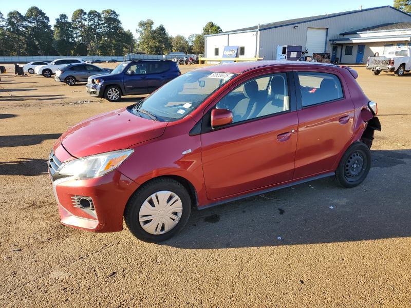 2021 MITSUBISHI MIRAGE ES #3302937603