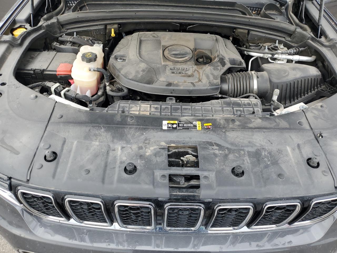 JEEP GRAND CHEROKEE OVERLAND