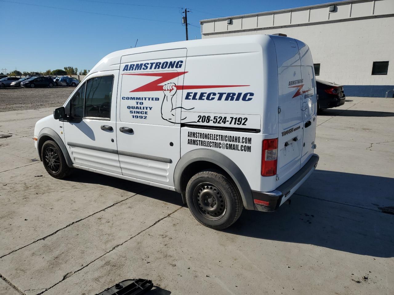 FORD TRANSIT CONNECT XLT